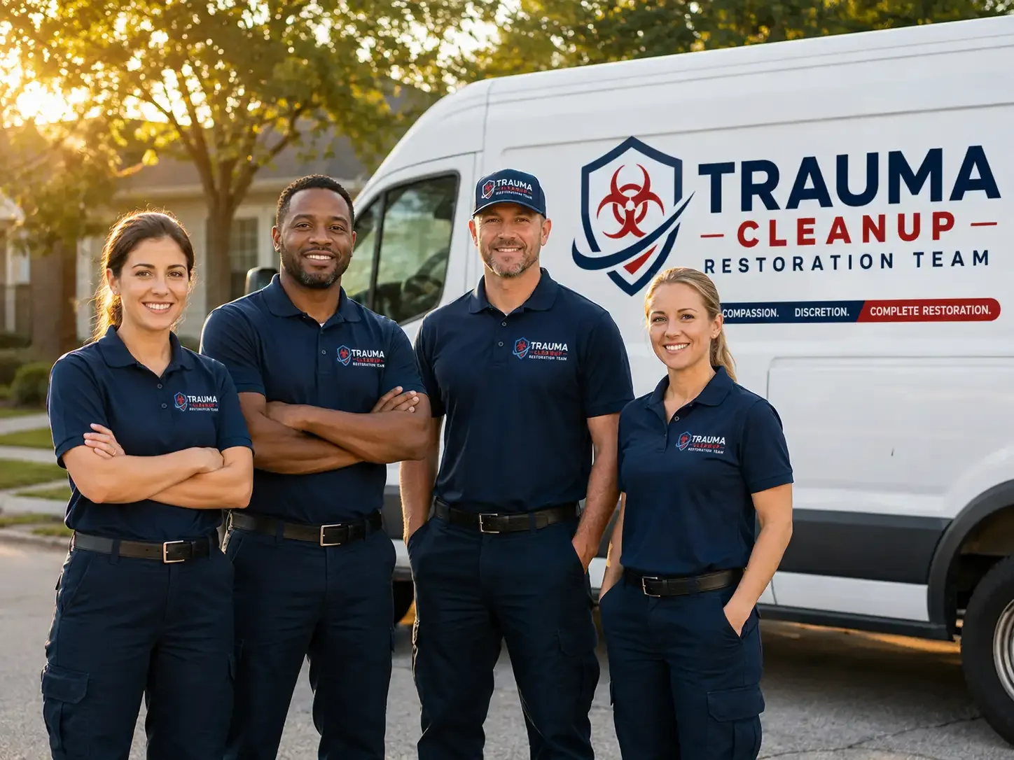 Trauma Cleanup company in Whiteville, TN